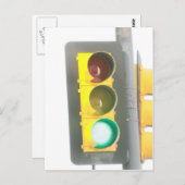 信号 ポストカード (正面/裏面)