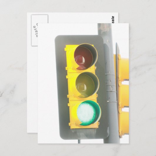 信号 ポストカード (正面/裏面)