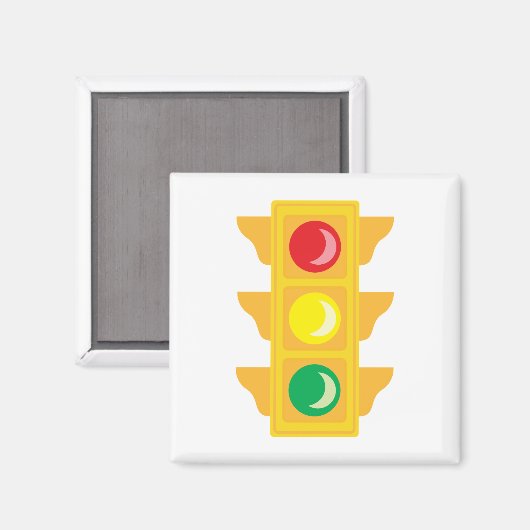 信号 マグネット (正面/裏面)