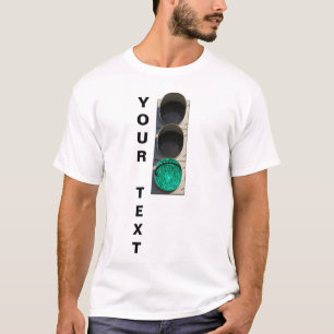 信号 – 緑 Tシャツ