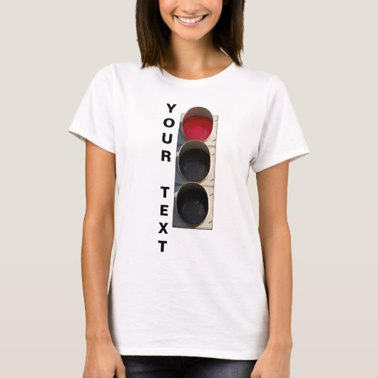 信号 – 赤 Tシャツ (正面)