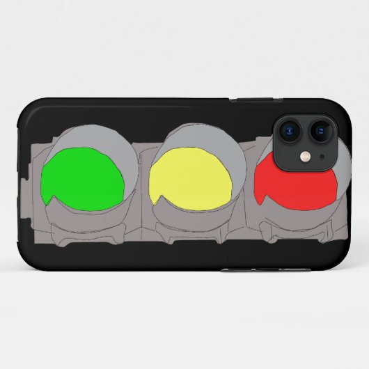 信号 Case-Mate iPhoneケース (裏面(横))