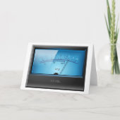 信号VUメーター カード (正面)