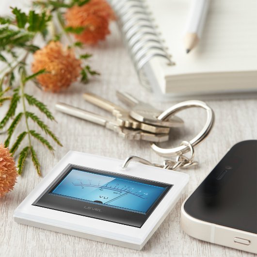 信号VUメーター キーホルダー