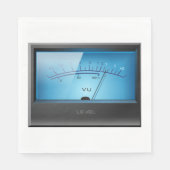 信号VUメーター スタンダードランチョンナプキン (正面)