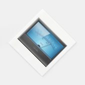 信号VUメーター スタンダードランチョンナプキン (角)