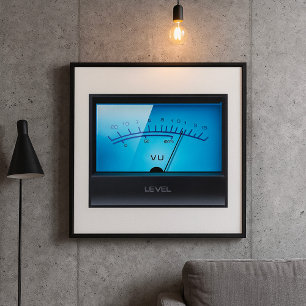 信号VUメーター ポスター