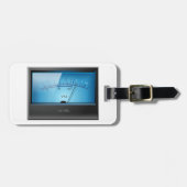 信号VUメーター ラゲッジタグ (正面横)