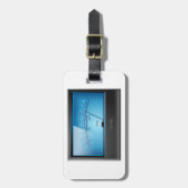 信号VUメーター ラゲッジタグ (正面縦)