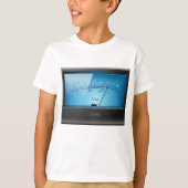 信号VUメーター Tシャツ (正面)