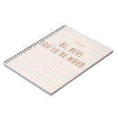 信奉者 ノートブック (左側)