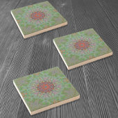 信安座曼荼羅 ストーンコースター