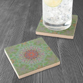 信安座曼荼羅 ストーンコースター