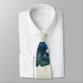 信州諏訪湖, 北斎北斎諏訪湖から富士山を望む ネクタイ (タイ)