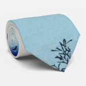 信州諏訪湖, 北斎北斎諏訪湖から富士山を望む ネクタイ (ロール)