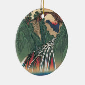 信州　伊那川橋　望　のじり　by　広重 セラミックオーナメント (右)