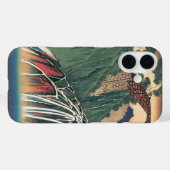 信州　伊那川橋　望　のじり　by　広重 Case-Mate iPhoneケース (裏面 (横))