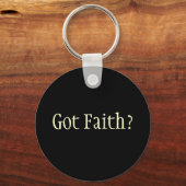 信得仰？ キーホルダー (正面)