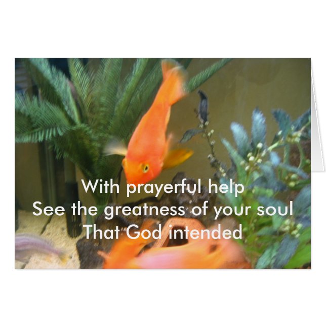 信心深い助けを使って (正面横)