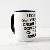 信心深さ マグカップ (正面左)