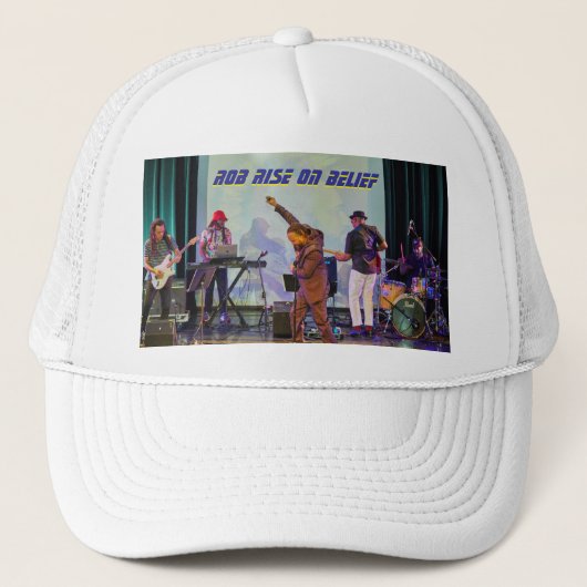 信念の帽子を奪う キャップ (正面)