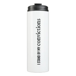 信念の熱タンブラー タンブラー