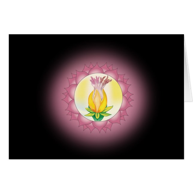 信念の精神カードへの第7ステップ (正面横)