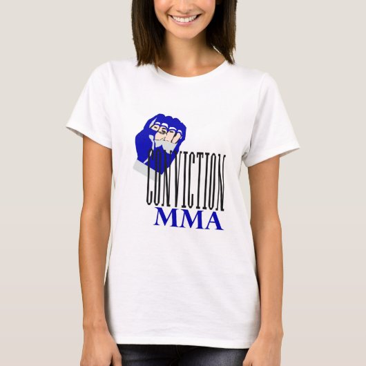 信念のTシャツ Tシャツ (正面)