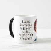 信念はレトロ2つを取ります モーフィングマグカップ (正面左)