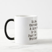 信念はレトロ2つを取ります モーフィングマグカップ (左)