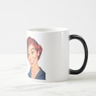 信念はレトロ2つを取ります モーフィングマグカップ