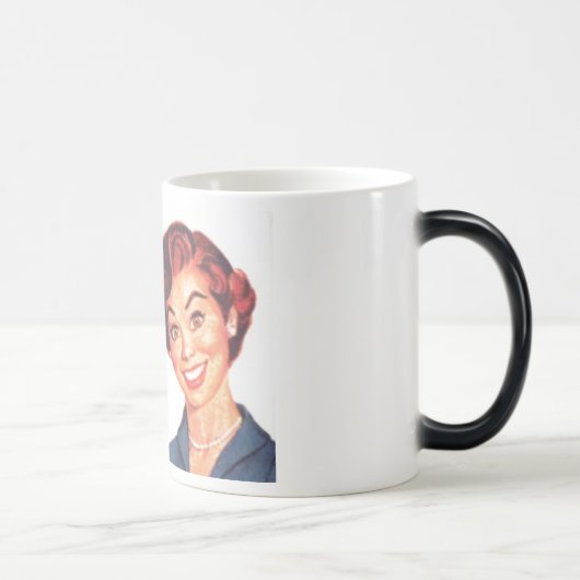 信念はレトロ2つを取ります モーフィングマグカップ (右)