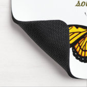 信念は受け入れることである マウスパッド (コーナー)