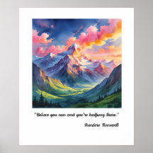 信念を持って流れる