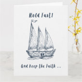 信念を貫け - 目標までもう少し! カード (黄色い花)