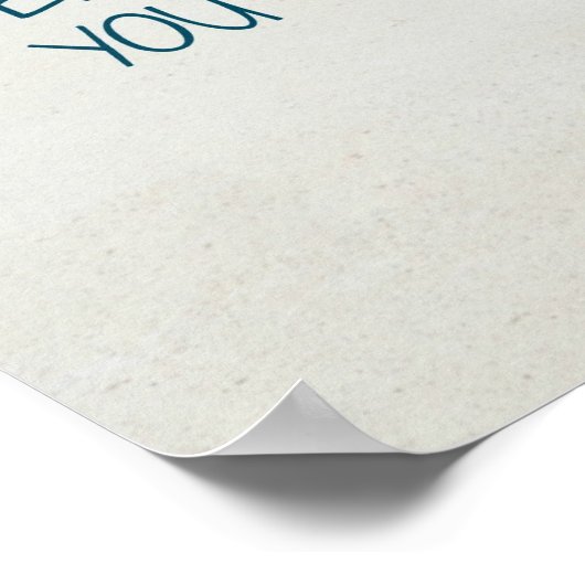 信念を超えた強力：ビーチフィットネスの動機 ポスター (角)