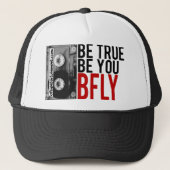 信念 キャップ (正面)