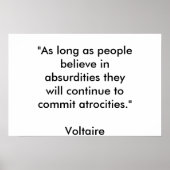 信念 ポスター (正面)