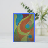 信念 ポストカード (スタンド正面)