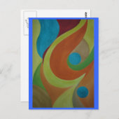 信念 ポストカード (正面/裏面)