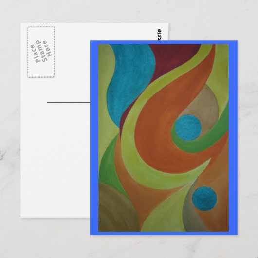 信念 ポストカード (正面/裏面)