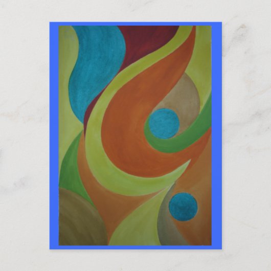 信念 ポストカード (正面)