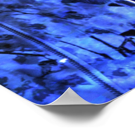 信念 – 播種する種とゴール ポスター (角)