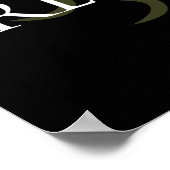 信念=現実 ポスター (角)