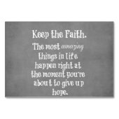 信感動的保教引用文 テーブルナンバー (裏面)