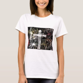 信感動的心賛美希望愛 Tシャツ