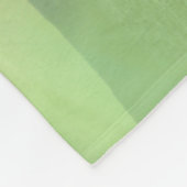 信感動的念:それから私の魂を歌う フリースブランケット (角)