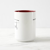 信感動的託 マグカップ (中央)