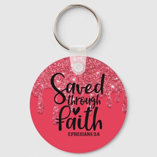 信救念で キーホルダー (正面)