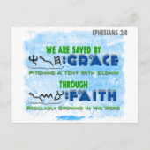 信救念で ポストカード (正面)